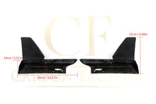 Load image into Gallery viewer, MP Style Pre-Preg Carbon Fibre Rear Side Diffuser for BMW G05 X5 LCI 23-25
