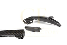 Load image into Gallery viewer, OEM Style Pre-Preg Carbon Fibre Diffuser Trim for BMW G80 M3 G82 G83 M4 21-Present
