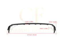 Load image into Gallery viewer, OEM Style Pre-Preg Carbon Fibre Diffuser Trim for BMW G80 M3 G82 G83 M4 21-Present
