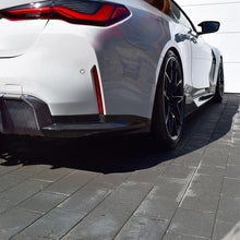 Load image into Gallery viewer, OEM Style Pre-Preg Carbon Fibre Rear Bumper Spats for BMW G80 M3 21-Present
