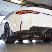 Load image into Gallery viewer, OEM Style Pre-Preg Carbon Fibre Rear Bumper Spats for BMW G80 M3 21-Present
