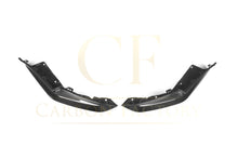 Load image into Gallery viewer, OEM Style Pre-Preg Carbon Fibre Rear Bumper Spats for BMW G80 M3 21-Present
