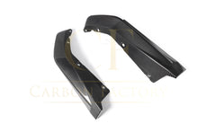 Load image into Gallery viewer, OEM Style Pre-Preg Carbon Fibre Rear Bumper Spats for BMW G80 M3 21-Present
