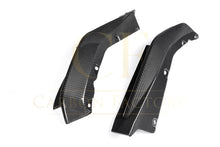 Load image into Gallery viewer, OEM Style Pre-Preg Carbon Fibre Rear Bumper Spats for BMW G80 M3 21-Present
