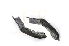 Load image into Gallery viewer, OEM Style Pre-Preg Carbon Fibre Rear Bumper Spats for BMW G80 M3 21-Present
