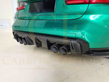 Load image into Gallery viewer, OEM Style Pre-Preg Carbon Fibre Rear Diffuser for BMW G80 M3 G82 G83 M4 21-Present
