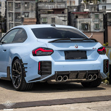 Load image into Gallery viewer, OEM Style Pre-Preg Carbon Fibre Rear Diffuser for BMW G87 M2 23-Present
