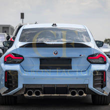 Load image into Gallery viewer, OEM Style Pre-Preg Carbon Fibre Rear Diffuser for BMW G87 M2 23-Present
