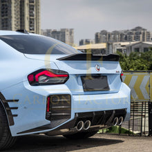 Load image into Gallery viewer, OEM Style Pre-Preg Carbon Fibre Rear Diffuser for BMW G87 M2 23-Present

