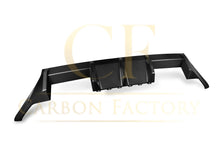 Load image into Gallery viewer, OEM Style Pre-Preg Carbon Fibre Rear Diffuser for BMW G87 M2 23-Present
