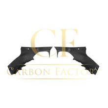 Load image into Gallery viewer, OEM Style Pre-Preg Carbon Fibre Side Diffuser for BMW 2 Series G42 Coupe 21-Present
