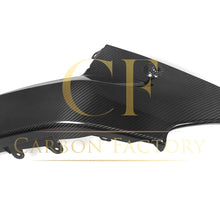 Load image into Gallery viewer, OEM Style Pre-Preg Carbon Fibre Side Diffuser for BMW 2 Series G42 Coupe 21-Present
