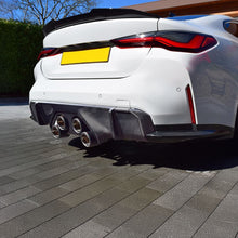 Load image into Gallery viewer, Pre-Preg Carbon Fibre Exhaust Trim for BMW G80 M3 G82 G83 M4 21-Present
