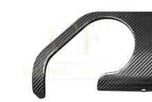 Load image into Gallery viewer, Pre-Preg Carbon Fibre Exhaust Trim for BMW G80 M3 G82 G83 M4 21-Present
