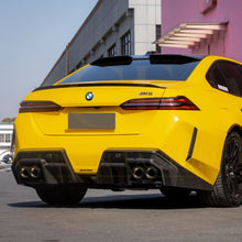 Load image into Gallery viewer, SQ-A Style Pre-Preg Carbon Fibre Rear Diffuser for BMW G90 G99 M5 2025-Present
