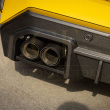 Load image into Gallery viewer, SQ-A Style Pre-Preg Carbon Fibre Rear Diffuser for BMW G90 G99 M5 2025-Present
