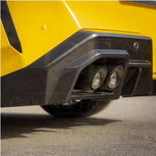 Load image into Gallery viewer, SQ-A Style Pre-Preg Carbon Fibre Rear Diffuser for BMW G90 G99 M5 2025-Present
