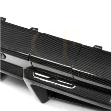 Load image into Gallery viewer, SQ-A Style Pre-Preg Carbon Fibre Rear Diffuser for BMW G90 G99 M5 2025-Present
