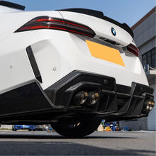 Load image into Gallery viewer, SQ-B Style Pre-Preg Carbon Fibre Rear Diffuser for BMW G90 G99 M5 2025-Present

