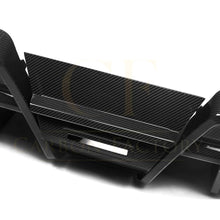 Load image into Gallery viewer, SQ-B Style Pre-Preg Carbon Fibre Rear Diffuser for BMW G90 G99 M5 2025-Present
