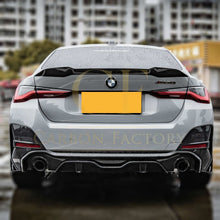 Load image into Gallery viewer, SQ Style Pre-Preg Carbon Fibre Rear Diffuser Dual Exhaust for BMW G26 4 Series Gran Coupe 21-24

