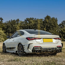 Load image into Gallery viewer, SQ Style Pre-Preg Carbon Fibre Rear Diffuser for BMW 4 Series G22 G23 20-Present
