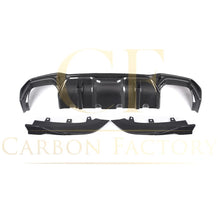Load image into Gallery viewer, SQ Style Pre-Preg Carbon Fibre Rear Diffuser for BMW 4 Series G22 G23 20-Present
