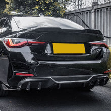 Load image into Gallery viewer, SQ Style Pre-Preg Carbon Fibre Rear Diffuser for BMW 4 Series i4 21-24
