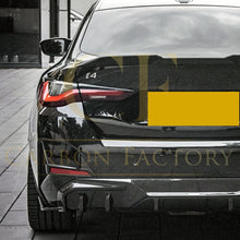 Load image into Gallery viewer, SQ Style Pre-Preg Carbon Fibre Rear Diffuser for BMW 4 Series i4 21-24
