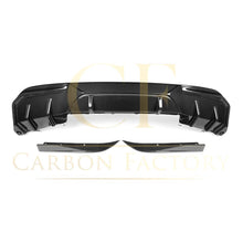 Load image into Gallery viewer, SQ Style Pre-Preg Carbon Fibre Rear Diffuser for BMW 4 Series i4 21-24

