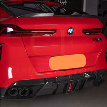 Load image into Gallery viewer, SQ Style Pre-preg Carbon Fibre Rear Diffuser for BMW F96 X6M 20-Present
