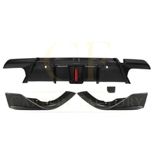 Load image into Gallery viewer, SQ Style Pre-preg Carbon Fibre Rear Diffuser for BMW F96 X6M 20-Present
