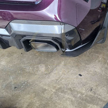 Load image into Gallery viewer, SQ Style Pre-Preg Carbon Fibre Rear Diffuser for BMW G01 X3 G08 IX3 LCI 22-25
