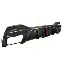 Load image into Gallery viewer, SQ Style Pre-preg Carbon Fibre Rear Diffuser for BMW G06 LCI X6 20-Present
