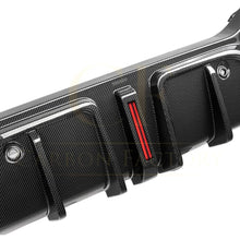 Load image into Gallery viewer, SQ Style Pre-preg Carbon Fibre Rear Diffuser for BMW G06 LCI X6 20-Present
