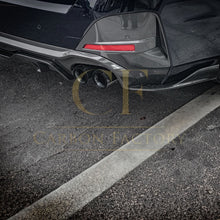 Load image into Gallery viewer, SQ Style Pre-Preg Carbon Fibre Rear Diffuser Quad Exhaust for BMW G26 4 Series Gran Coupe 21-24

