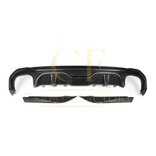 Load image into Gallery viewer, SQ Style Pre-Preg Carbon Fibre Rear Diffuser Quad Exhaust for BMW G26 4 Series Gran Coupe 21-24
