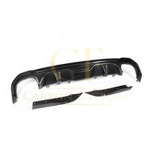 Load image into Gallery viewer, SQ Style Pre-Preg Carbon Fibre Rear Diffuser Quad Exhaust for BMW G26 4 Series Gran Coupe 21-24
