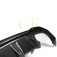 Load image into Gallery viewer, SQ Style Pre-Preg Carbon Fibre Rear Diffuser Quad Exhaust for BMW G26 4 Series Gran Coupe 21-24
