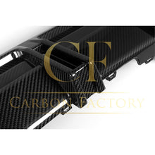 Load image into Gallery viewer, SQ Style with LED Pre-Preg Carbon Fibre Rear Diffuser for BMW 2 Series G42 Coupe 21-Present
