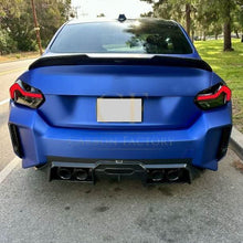 Load image into Gallery viewer, V Style Pre-Preg Carbon Fibre Diffuser for BMW G87 M2 23-Present
