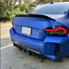 Load image into Gallery viewer, V Style Pre-Preg Carbon Fibre Diffuser for BMW G87 M2 23-Present
