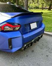 Load image into Gallery viewer, V Style Pre-Preg Carbon Fibre Diffuser for BMW G87 M2 23-Present
