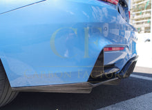 Load image into Gallery viewer, V Style Pre-Preg Carbon Fibre Rear Diffuser for BMW F80 M3 F82 F83 M4 14-20
