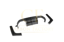 Load image into Gallery viewer, V Style Pre-Preg Carbon Fibre Rear Diffuser for BMW F80 M3 F82 F83 M4 14-20
