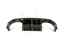 Load image into Gallery viewer, V Style Pre-Preg Carbon Fibre Rear Diffuser for BMW F80 M3 F82 F83 M4 14-20

