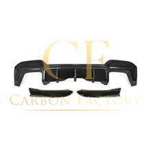 Load image into Gallery viewer, V Style Pre-Preg Carbon Fibre Rear Diffuser for BMW F97 X3M LCI 22-24
