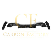 Load image into Gallery viewer, V Style Pre-Preg Carbon Fibre Rear Diffuser for BMW F97 X3M LCI 22-24

