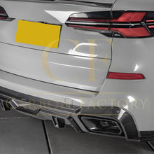 Load image into Gallery viewer, Pre-preg Carbon Fibre Exhaust Tips for BMW G05 X5 LCI 23-25
