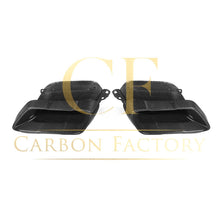 Load image into Gallery viewer, Pre-preg Carbon Fibre Exhaust Tips for BMW G05 X5 LCI 23-25
